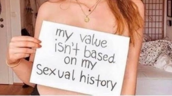 If a girl has a high body count and I reject her entirely that reason alone, is that okay?