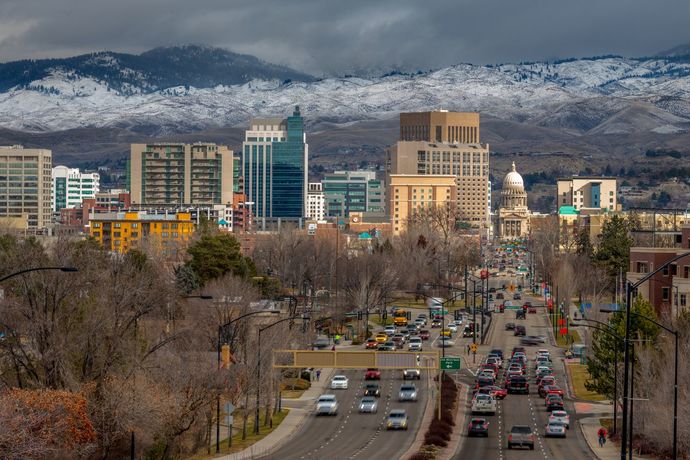Americans: Which one of these places is the best state to live in for an apolitical person?