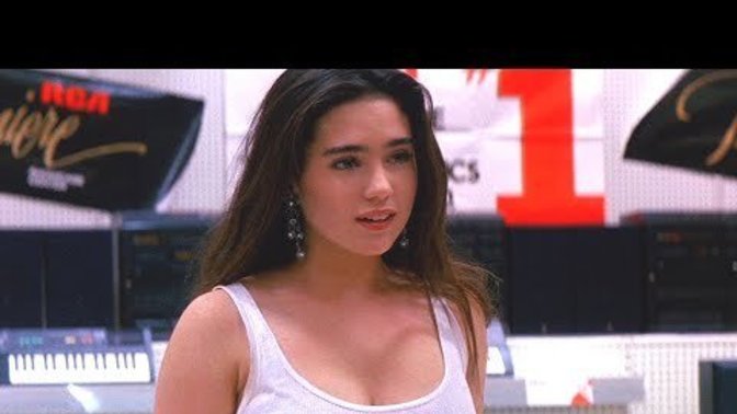Why does Jennifer connelly come up YouTube recently?