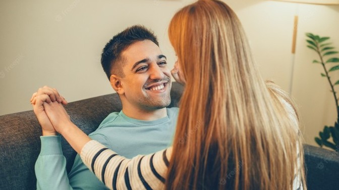 Girls, how do you react when your man behaves like a child in his happy mood?