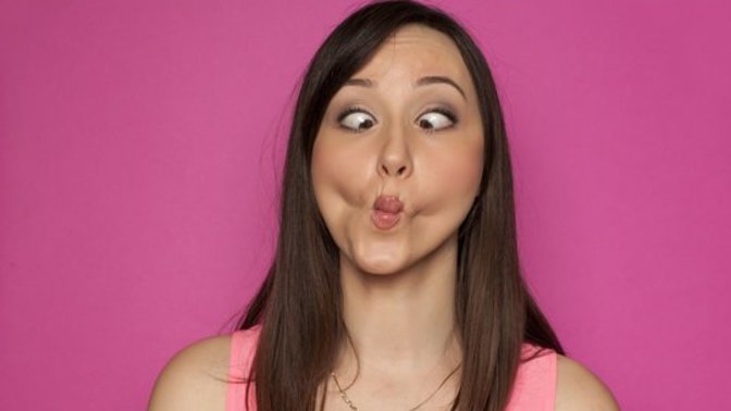 Why are males so intimidated by funny goofy women?