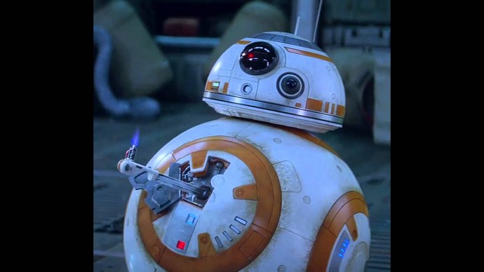 Do you think bb-8 is cute?