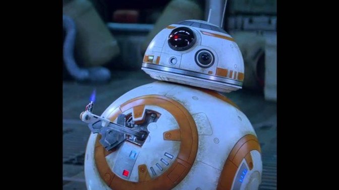 Do you think bb-8 is cute?