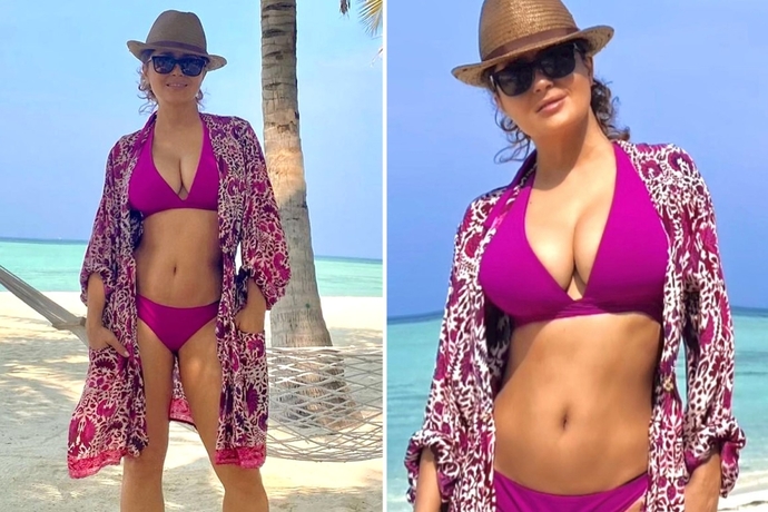 Girls and guys - how old is too old to post pics of yourself in a bikini?