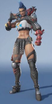Junker Queen. This horrible, lame seven-foot bitch.