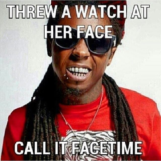 Are you good at word play like Liil Wayne?