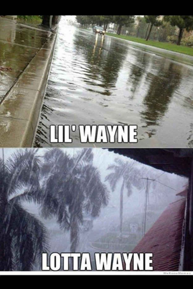 Are you good at word play like Liil Wayne?