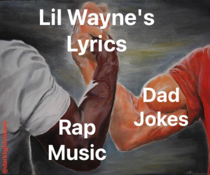 Are you good at word play like Liil Wayne?