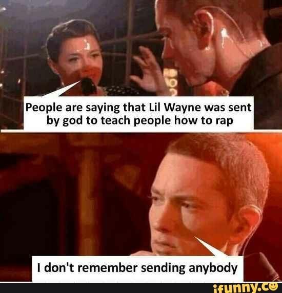 Are you good at word play like Liil Wayne?