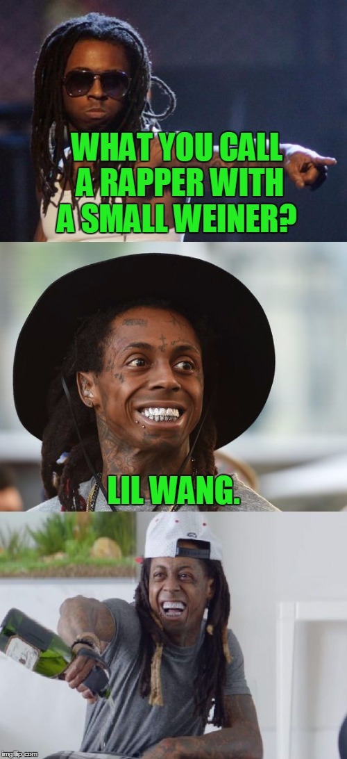 Are you good at word play like Liil Wayne?