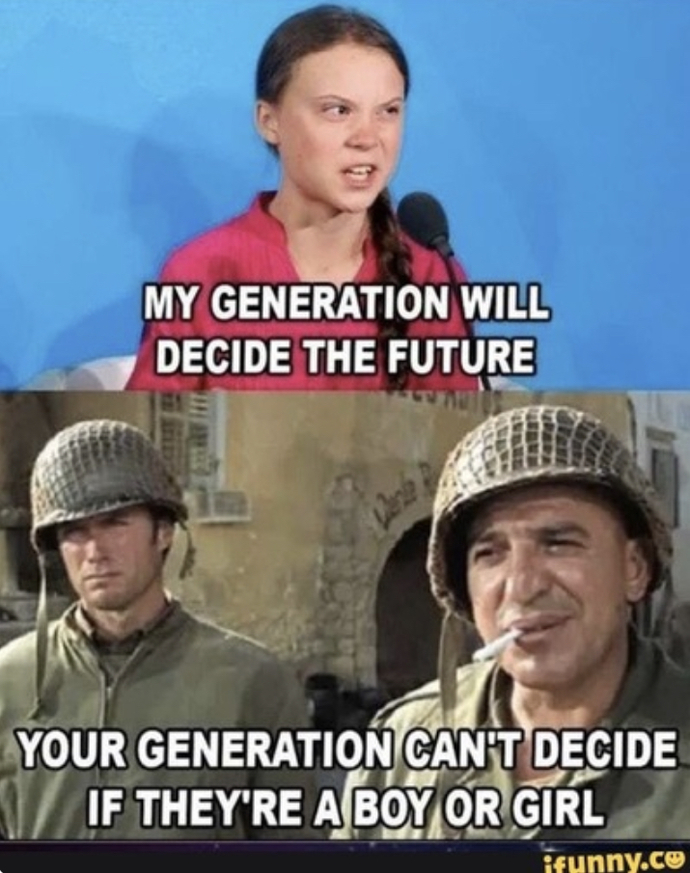 Why don't people like Greta?