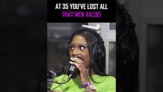 Do you agree with Pearl when she says that women at 35 and over have lost the lion share of what men want in a long term partner?