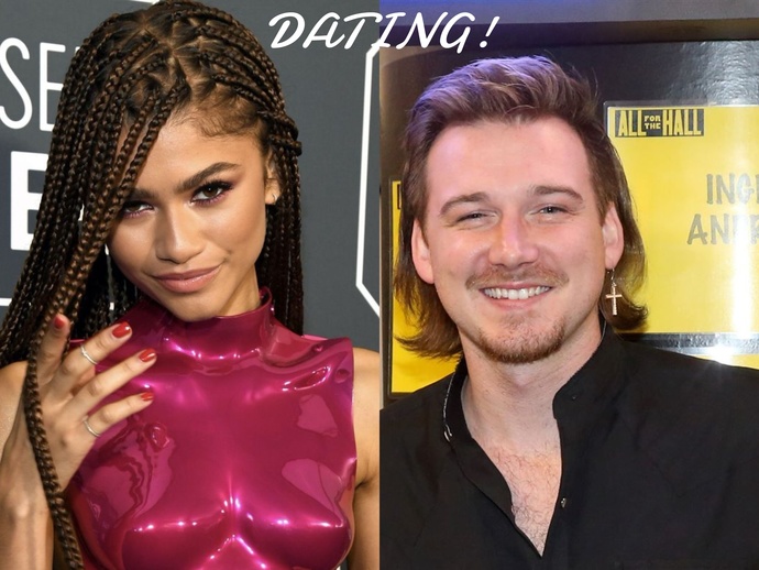 Zendaya and Morgan Wallen