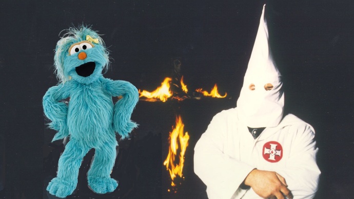 Is a racist Muppet acceptable?