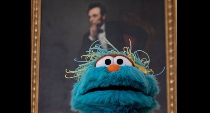 Is a racist Muppet acceptable?