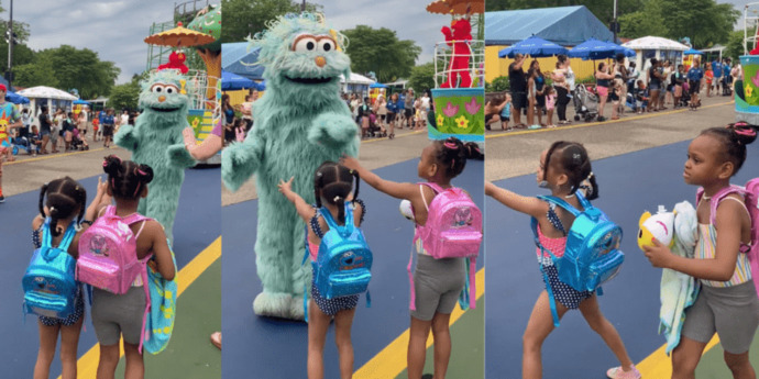 Is a racist Muppet acceptable?