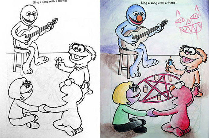 Is a racist Muppet acceptable?