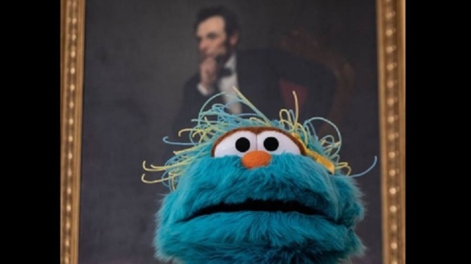 Is a racist Muppet acceptable?