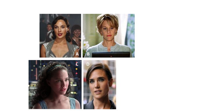 Who are these MOVIE ACTRESSES?
