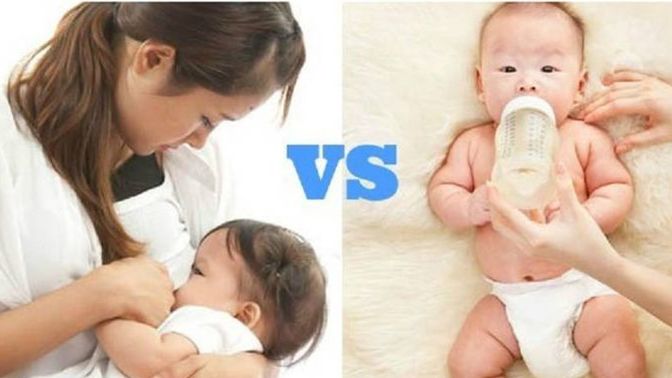 When it comes to breastfeeding or formula what is your choice?