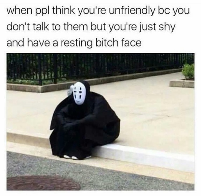 say hi me, I don’t bite 😖