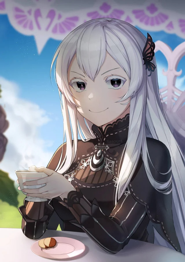 The Witch of Greed: Echidna