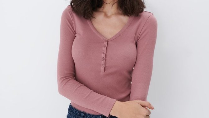 How would you style this pink top?