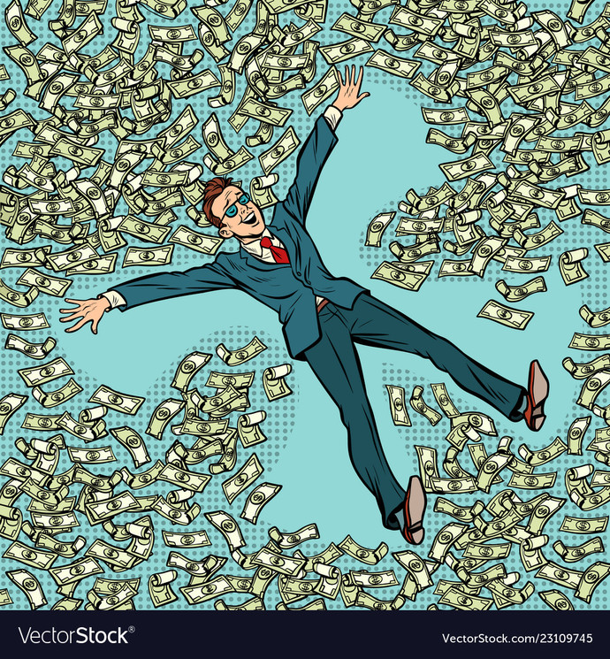 What stupid thing would you do with a massive bank account?