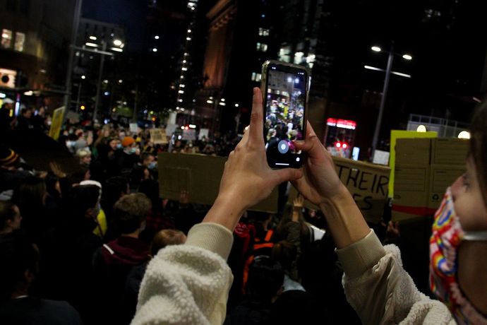 What does the phrase “If you see something, say something” mean to you?