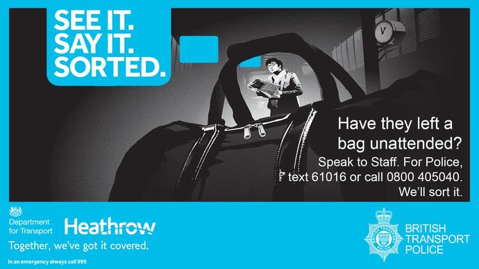 What does the phrase “If you see something, say something” mean to you?