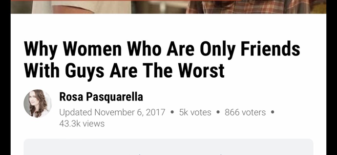 Do you think it is a red flag for a woman in a relationship to have predominantly male friends, a male best friend, or no female friends?