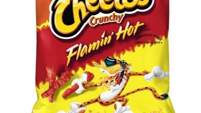 My girlfriend ate Cheetos does that make her a cheater?