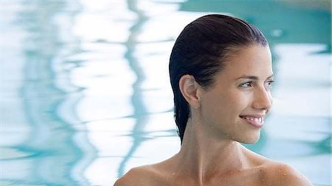 Girls, what would it take for you to go skinny dipping at a coed pool party with your friends?