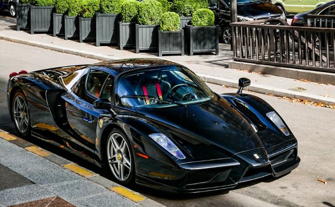 Between These 3 Black and White supercar pairs, which color looks better?