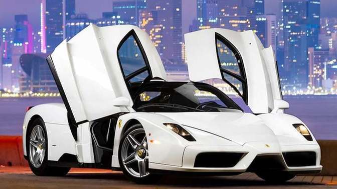 Between These 3 Black and White supercar pairs, which color looks better?