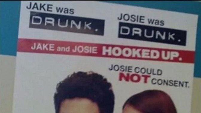 Why does society, and feminism see men as the only responsible party if both the man and woman are drunk and have sex?