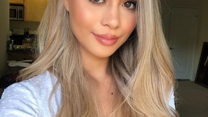 Do you think Latinas look good with blonde hair also?