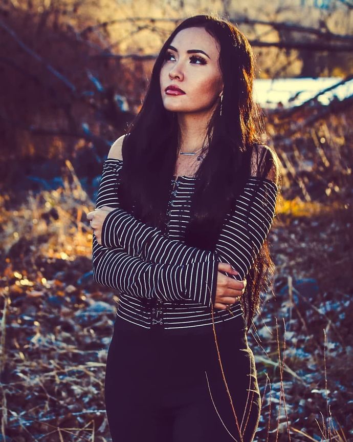 Not her, but like her I guess.