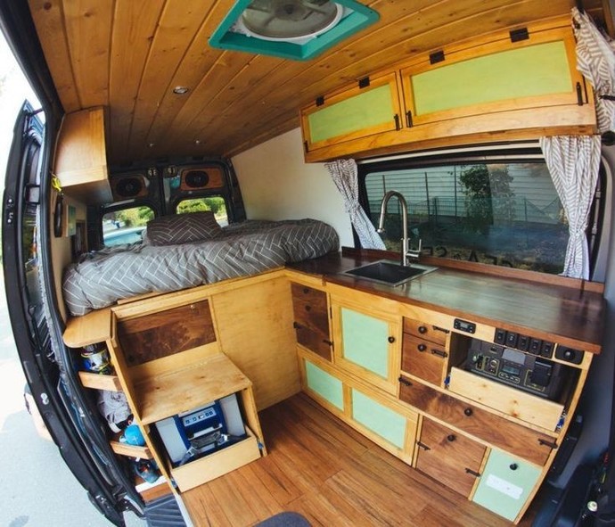 Should living in your car or Van be illgeal?