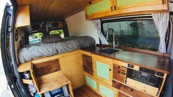 Should living in your car or Van be illgeal?