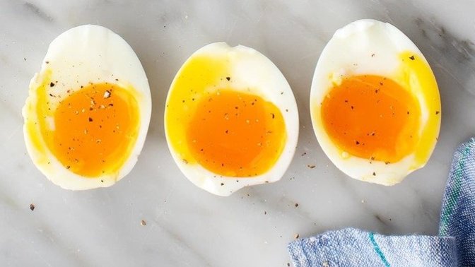 Do you prefer hard boiled eggs or soft boiled eggs?