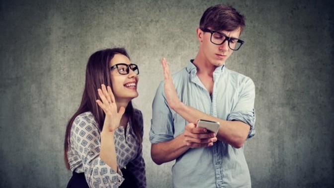 Why do guys act like jerks with the girls they like? How should girls react in such a case?