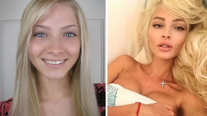If makeup and surgeries make women unattractive then why are the most followed insta models the NOT NATURAL ones?