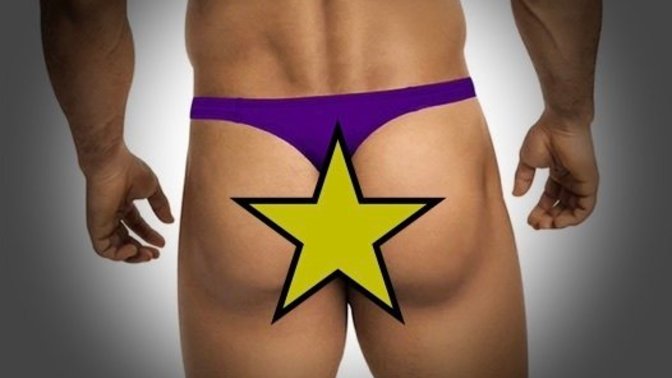 Girls and Guys, what do you think about guys wearing thong speedos at the beach?