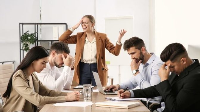 My work is toxic. How do I tune out?