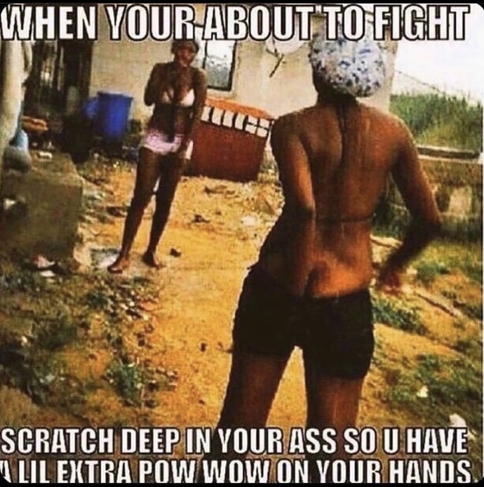 Have you ever been in a school fight?