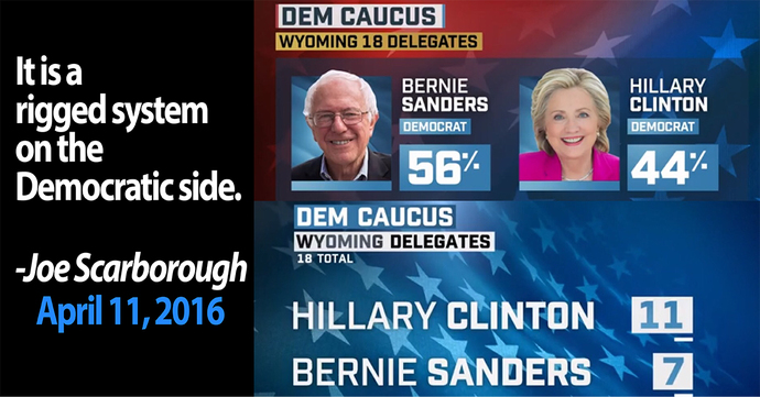 Seeing as how corrupt the Dem party and their primaries are, would you support Sanders and other progressives creating their own progressive party?