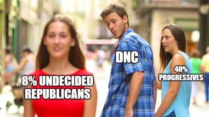 Seeing as how corrupt the Dem party and their primaries are, would you support Sanders and other progressives creating their own progressive party?