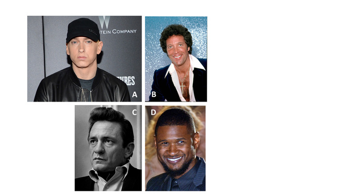 Who are these MALE SINGERS?