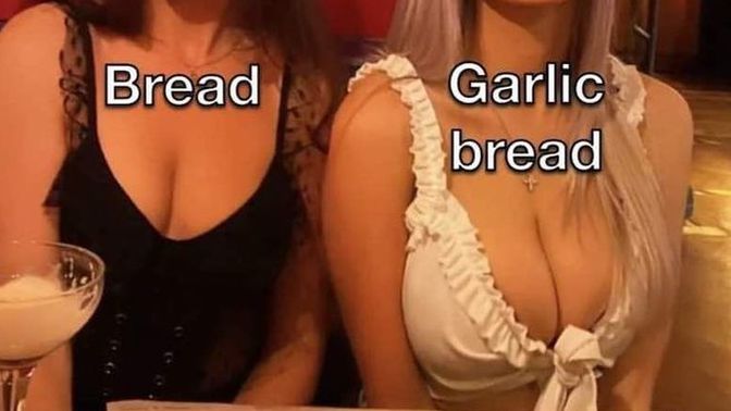 Do you prefer Bread or Garlic Bread?